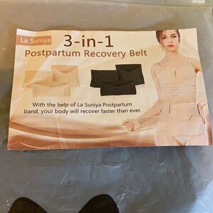 Postpartum recovery beltsSize XL. Two in package (not 3 as pic shows)